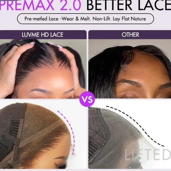 18” Pre-Max 2.0 Wig/Nature Max Highlights Color/Deep Wave/Glueless 13x6 Frontal🔥 - Picture 4 of 16